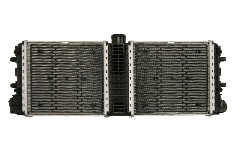 Radiator Audi R8 06-, motor: 4.2 V8, 5.2 V10, radiator auxiliar, 190x200x54, OEM/OES (Mahle), Aluminiu/ Plastic brazat, 420121254A; 420121254B