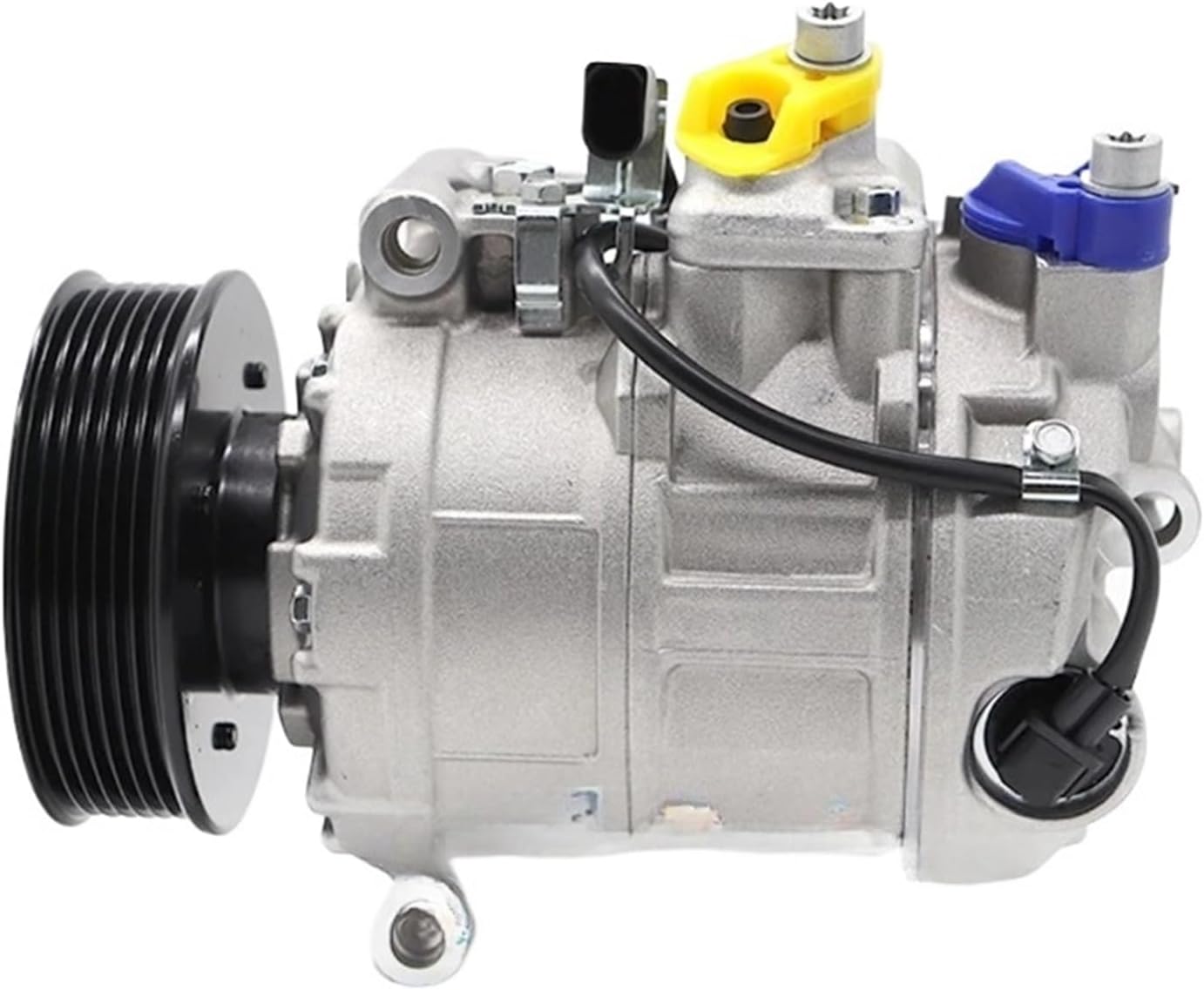 Compresor AC nou Audi Q7 05-; Porsche Cayenne 02-10, Cayenne 10-; Vw Passat (B5) 00-05, Phaeton 03-, Touareg 02-10, motor: 3.6 V6, tip Denso: 7SEU17C, Diam. fulie (mm) 110, 3B0820803C