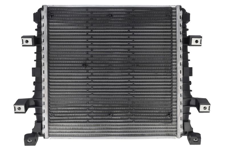 Radiator Audi Q7 05-, motor: 3.0 V6 TFSI, radiator suplimentar, 300x295x25, OEM/OES (Mahle), Aluminiu/ Plastic brazat, 7L8121212A