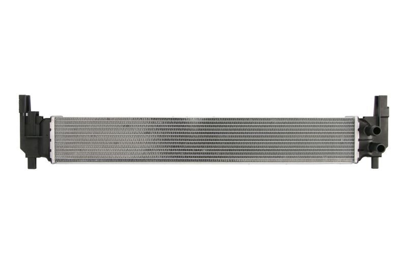 Radiator Audi A1 10-; Seat Ibiza 08-17, Toledo 13-; Skoda Rapid 12-, motor: 1.0 TFSI, 1.6 TDI, radiator temperatura joasa, 640x95x62, OEM/OES (Mahle), Aluminiu/ Plastic brazat, 6C0121253B