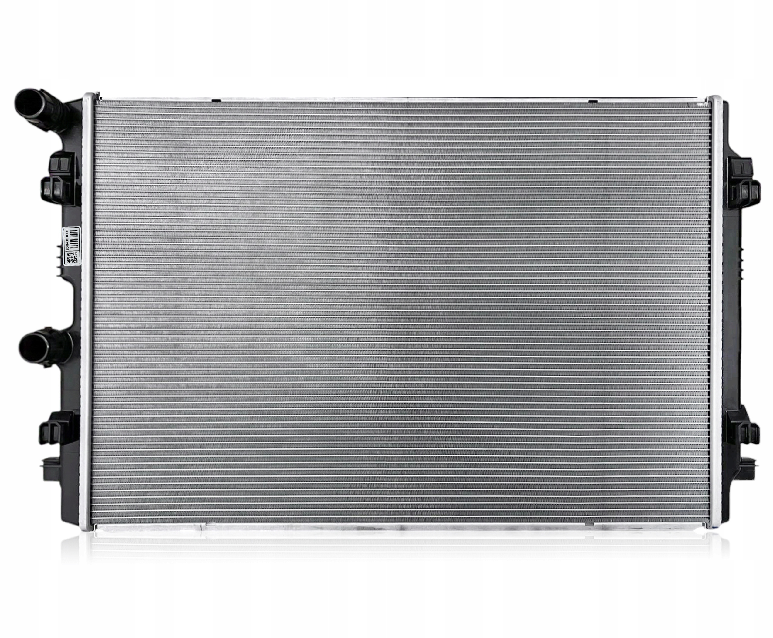 Radiator Audi A3, Q2, Q3; Cupra Formentor, Leon; Seat Ateca, Leon, Tarraco; Skoda Karoq, Kodiaq, Octavia, Superb; Vw Arteon, Caddy, Golf, Multivan, Passat, Tiguan, Touran-, motor: 1.4 TFSI, 1.6 TDI, 2.0 TDI, 648x447x16, Koyorad, brazat, 5Q0121251EQ