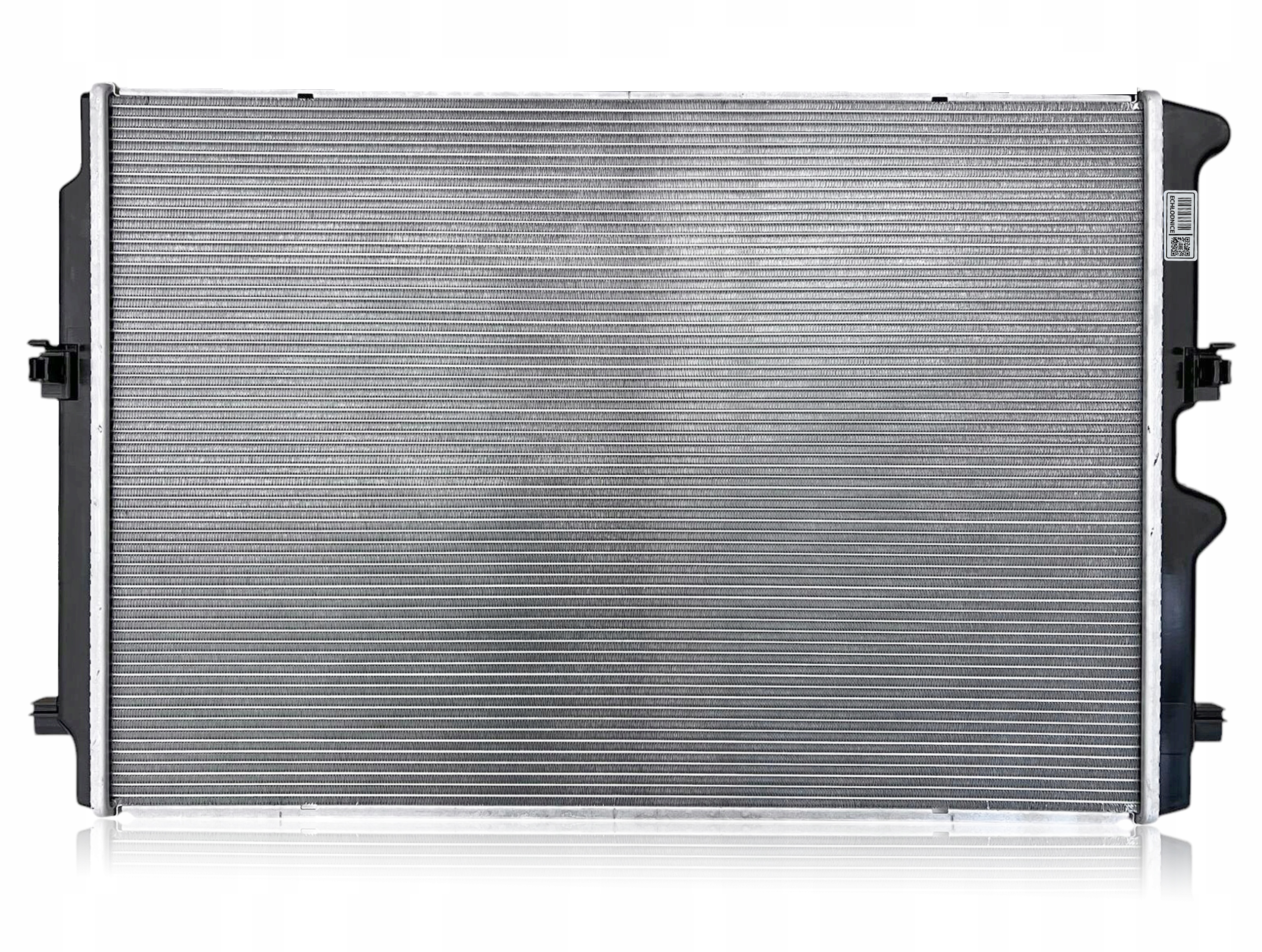 Radiator Audi A3, Q2, Q3; Cupra Formentor, Leon; Seat Ateca, Leon, Tarraco; Skoda Karoq, Kodiaq, Octavia, Superb; Vw Arteon, Caddy, Golf, Multivan, Passat, Tiguan, Touran-, motor: 1.4 TFSI, 1.6 TDI, 2.0 TDI, 648x447x16, Koyorad, brazat, 5Q0121251EQ