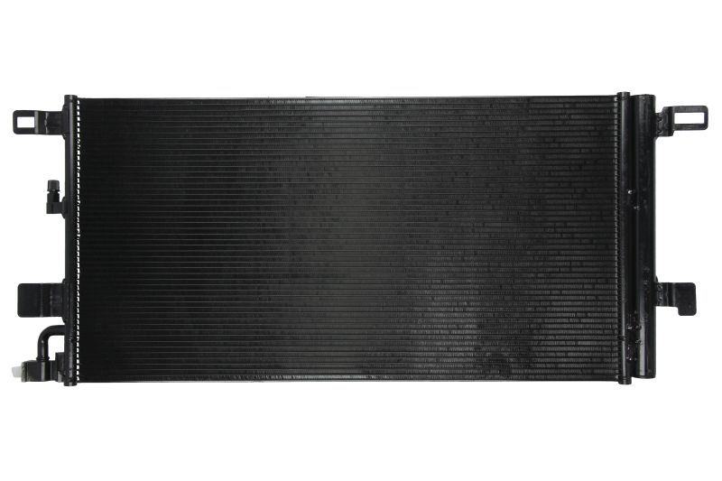 Condensator climatizare AC Audi A4 15-, A5 16-, A6 (C8) 18-, A7 (4k) 18-, motor: 2.0 TFSI, Condensator cu uscator integrat , 675(645)x337x12, miez si rezervor din aluminiu brazat, 8W0816421C; 8W0816421J