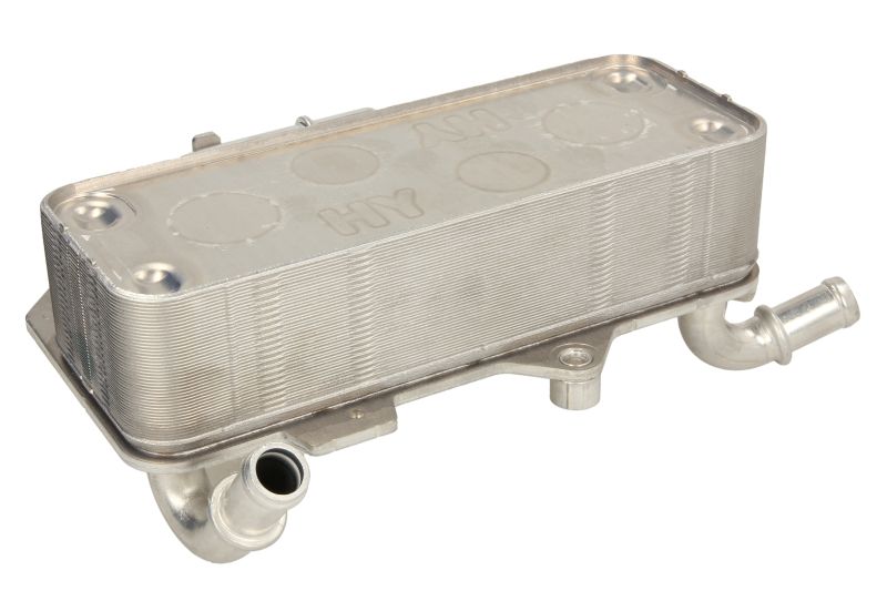 Radiator racire ulei motor, termoflot Audi A6 10-, A8 10-, motor: 2.0 TFSI Hybrid, 210x80x50, OEM/OES (Mahle), Aluminiu, 4H0317021AA; 4H0317021Q