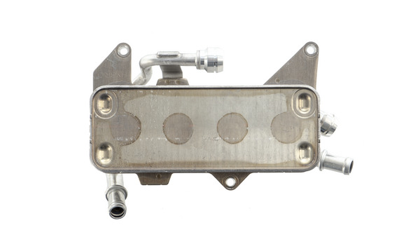 Radiator racire ulei motor, termoflot Audi A8 10-, motor: 2.0 TFSI Hybrid, 210x80x50, OEM/OES (Mahle), Aluminiu, 4H0317021S