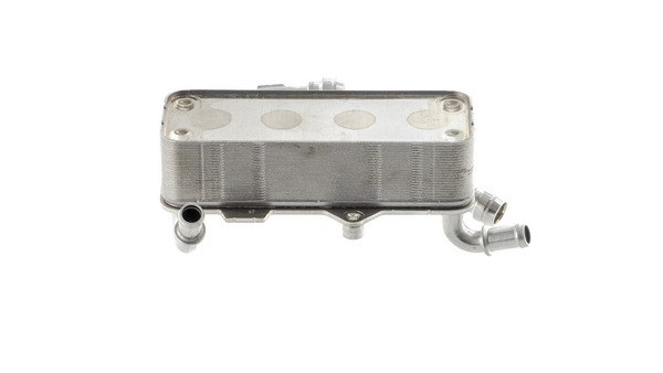 Radiator racire ulei motor, termoflot Audi A8 10-, motor: 2.0 TFSI Hybrid, 210x80x50, OEM/OES (Mahle), Aluminiu, 4H0317021S