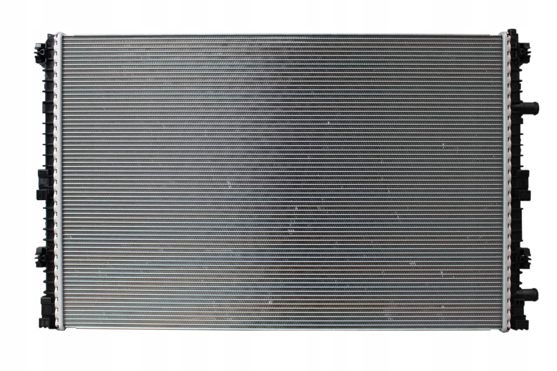 Radiator Audi A6 (C8) 18-, A7 (4k) 18-, Q7 15-; Vw Touareg 18-, motor: 2.0 TDI, 2.9 V6 T, 3.0 V6 TFSI, radiator temperatura joasa; MHEV, 720x480x27, OEM/OES (Mahle), Aluminiu/ Plastic brazat, 4M0145804AA; 4M0145804T