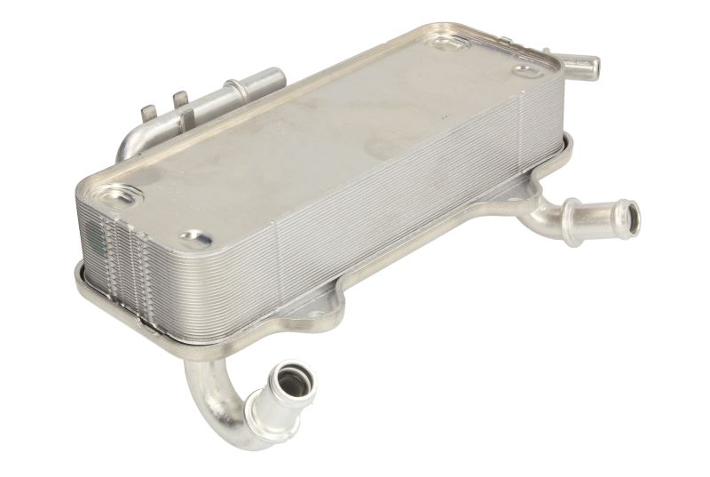 Radiator racire ulei motor, termoflot Audi Q7 15-, motor: 3.0 TDI e-tron, 3.0 V6 T, PHEV, 210x80x40, OEM/OES (Mahle), Aluminiu, 4M0317021J