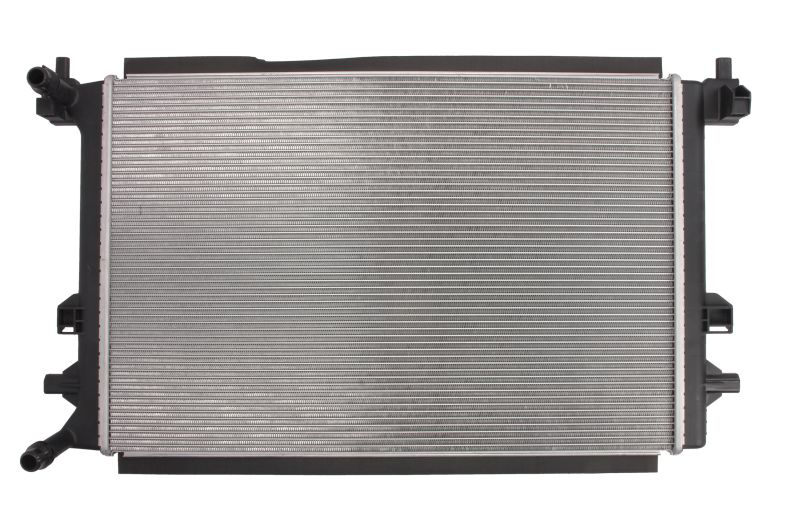 Radiator Audi A3 Q2 Q3 Tt; Cupra Ateca Leon; Seat Ateca Leon; Skoda Karoq Kodiaq Octavia Superb; Vw Arteon Caddy Golf Passat Tiguan Touran, motor: 1.4 TFSI, 2.0 TDI, radiator temperatura joasa; , 615x406x28, Mahle, brazat, 5Q0121251EK; 5Q0121251FA