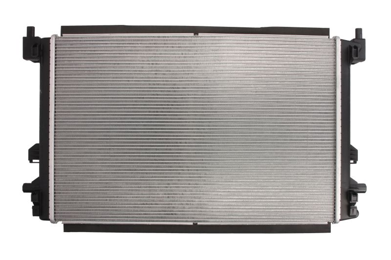 Radiator Audi A3 Q2 Q3 Tt; Cupra Ateca Leon; Seat Ateca Leon; Skoda Karoq Kodiaq Octavia Superb; Vw Arteon Caddy Golf Passat Tiguan Touran, motor: 1.4 TFSI, 2.0 TDI, radiator temperatura joasa; , 615x406x28, Mahle, brazat, 5Q0121251EK; 5Q0121251FA