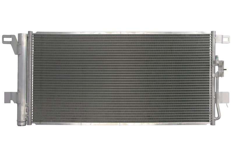 Condensator climatizare AC Audi Q5 16-, motor: 2.0 TDI, 2.0 TFSI, 3.0 TDI, 3.0 V6 T, Condensator cu uscator integrat , 670(640)x330(320)x12, Koyorad, miez si rezervor din aluminiu brazat, 80A816411; 80A816411M