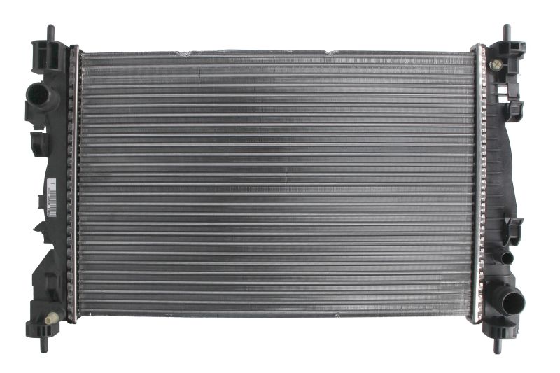 Radiator Alfa Romeo Giulietta (940) 10-, motor: 1.4 TB Multiair, iesire - conector rapid, upper inlet length 67mm, 610x405x26, OEM/OES (Mahle), Aluminiu/ Plastic etansat mecanic, 50514472