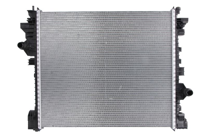 Radiator Alfa Romeo Giulia 16-, Stelvio 17-, motor: 2.0 T, 2.2 d, 2.9 V6 T, intrare/iesire conectare rapida, 580x502x26, OEM/OES (Mahle), Aluminiu/ Plastic brazat, 50533794