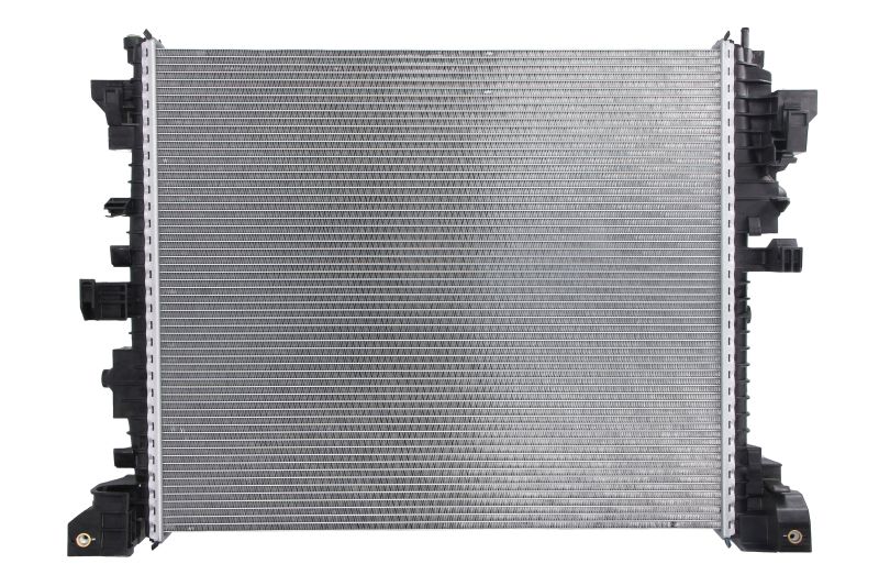 Radiator Alfa Romeo Giulia 16-, Stelvio 17-, motor: 2.0 T, 2.2 d, 2.9 V6 T, intrare/iesire conectare rapida, 580x502x26, OEM/OES (Mahle), Aluminiu/ Plastic brazat, 50533794