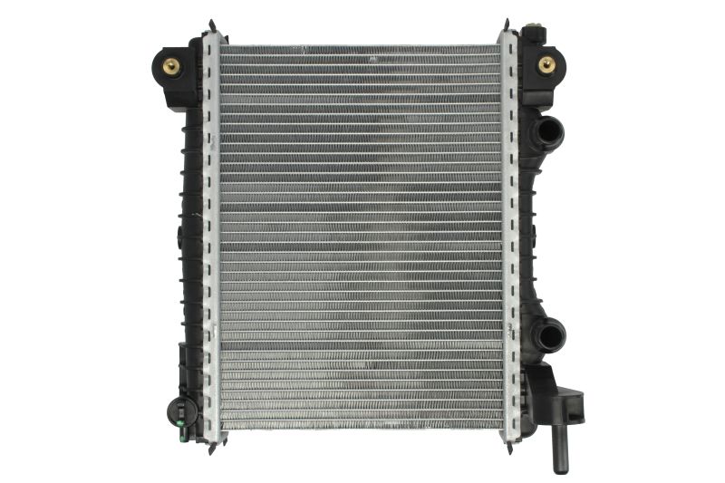 Radiator Alfa Romeo Giulia 16-, Stelvio 17-, motor: 2.9 V6 T, radiator auxiliar; intrare/iesire conectare rapida, 225x310x26, OEM/OES (Mahle), Aluminiu/ Plastic brazat, 50533820; 50540154