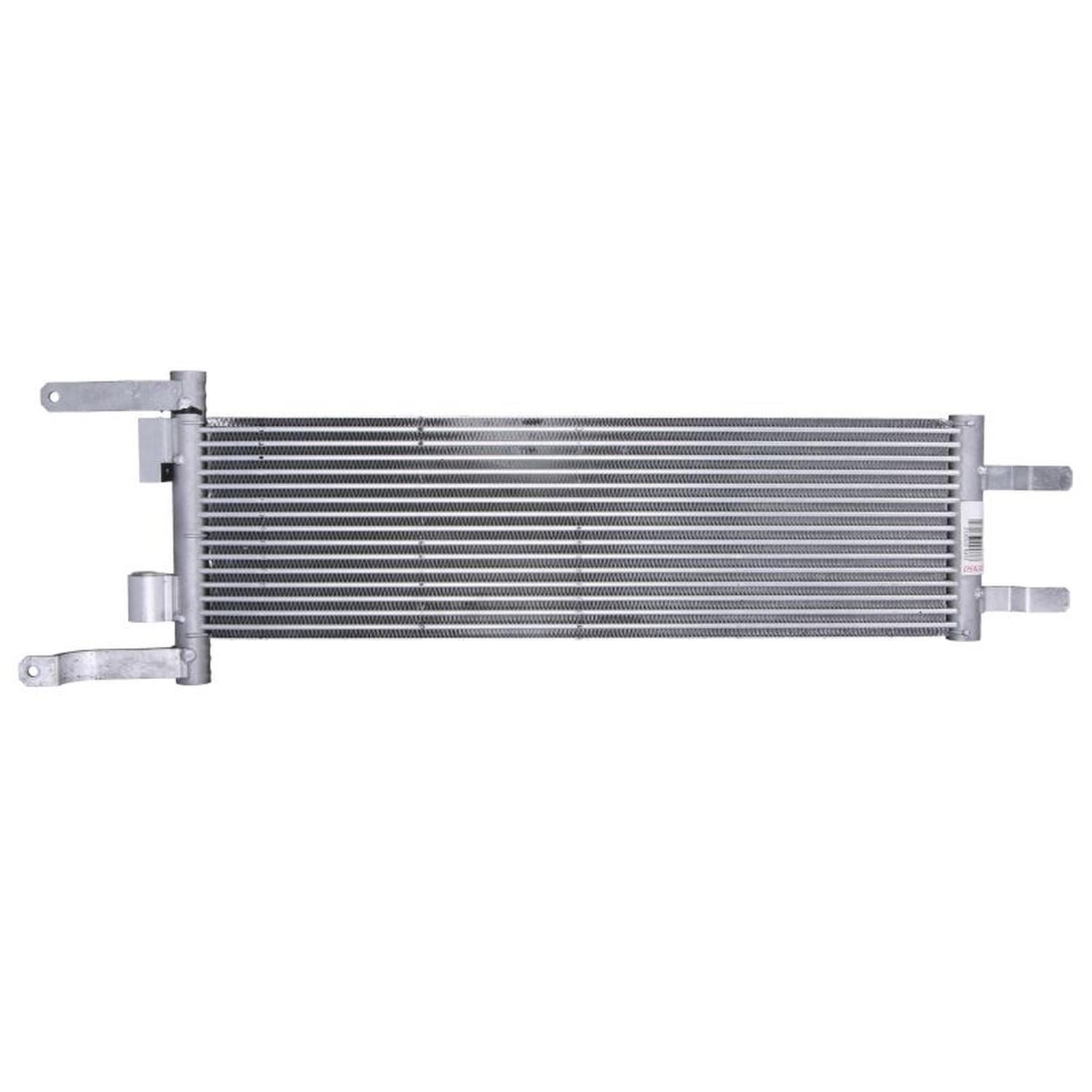 Radiator racire ulei motor, termoflot Alfa Romeo Giulia 16-, Stelvio 17-, motor: 2.2 d, 500x148x19, OEM/OES (Denso), miez si rezervor din aluminiu brazat, 50538851