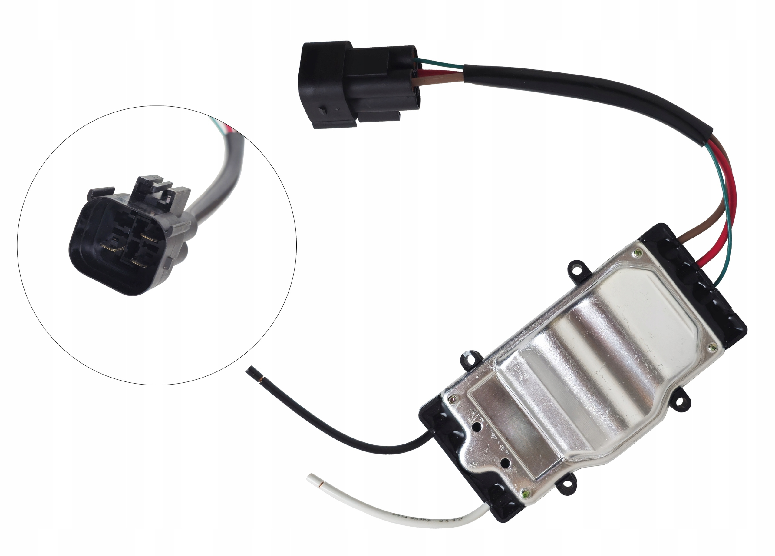 Releu ventilator racire BMW Seria 3 E46 98-06, motor: 2.0 R6, 2.2 R6, 2.5 R6, 2.8 R6, 3.0 R6, 3 pini, 1137328080; 64546922554