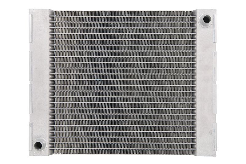 Radiator BMW Seria 5 F10/F11 10-, 6/ Gran Coupe F06/F12/F13 11-, X5 F15 13-, X6 F16 13-, motor: 4.4 V8 T, radiator auxiliar; intrare/iesire conectare rapida; partea dreapta, 240x250x41, OEM/OES (Mahle), brazat, 17112284276; 17112284278