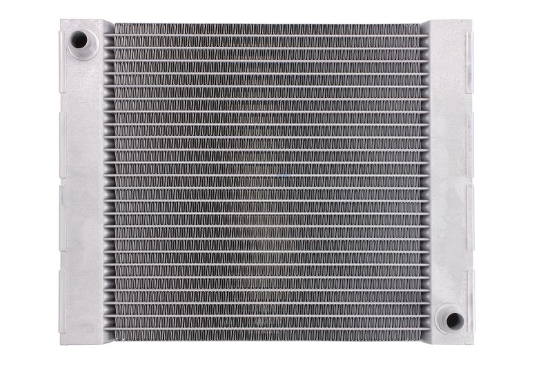 Radiator BMW Seria 5 F10/F11 10-, 6/ Gran Coupe F06/F12/F13 11-, motor: 4.4 V8 T, radiator auxiliar; intrare/iesire conectare rapida; partea stanga, 240x248x40, OEM/OES (Mahle), miez si rezervor din aluminiu brazat, 17112284277