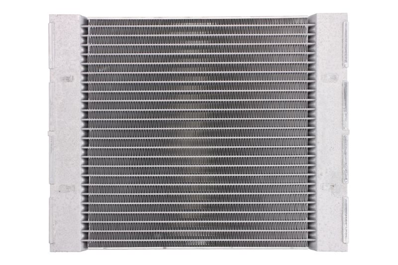 Radiator BMW Seria 5 F10/F11 10-, 6/ Gran Coupe F06/F12/F13 11-, motor: 4.4 V8 T, radiator auxiliar; intrare/iesire conectare rapida; partea stanga, 240x248x40, OEM/OES (Mahle), miez si rezervor din aluminiu brazat, 17112284277