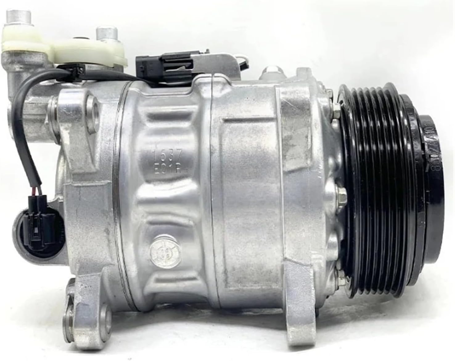 Compresor AC nou BMW Seria 5 G30 17-23, 6 Gt (G32) 17-, 8 (G15) 18-, X5 (G05) 18-, X7 (G07) 19-, motor: 2.0 d, 2.0 T, tip Denso: 7ZSE17, Diam. fulie (mm) 110, 64526995918