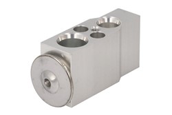 Supapa expansiune clima BMW Seria 5 F10/F11 10-, 5 Gt F07 09-, 6/ Gran Coupe F06/F12/F13 11-, 7 F01/F02 08-, motor: 2.0 d, 2.0 T, 3.0 d, 3.0 R6, 3.0 R6 Activehybrid, 3.0 R6 T, 4.4 V8 T, Aluminiu, 64119159803