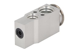 Supapa expansiune clima BMW Seria 5 F10/F11 10-, 5 Gt F07 09-, 6/ Gran Coupe F06/F12/F13 11-, 7 F01/F02 08-, motor: 2.0 d, 2.0 T, 3.0 d, 3.0 R6, 3.0 R6 Activehybrid, 3.0 R6 T, 4.4 V8 T, Aluminiu, 64119159803