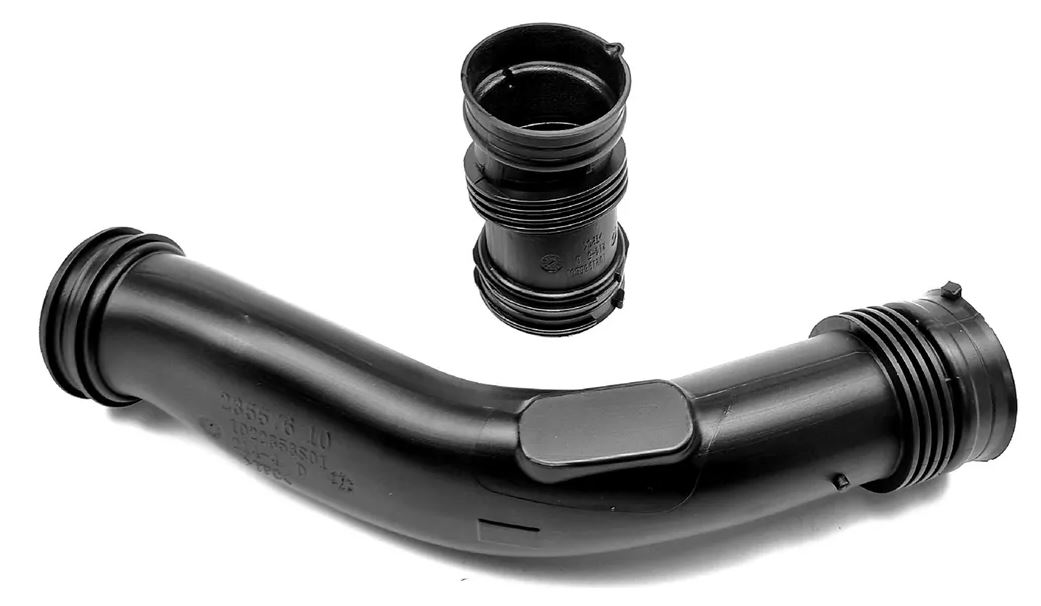 Furtun filtru aer BMW Seria 7 F01/F02 08-, X5 E70 07-13, X6 E71 08-14, motor: 3.0 R6 T, Plastic, 13717582312; 7582312