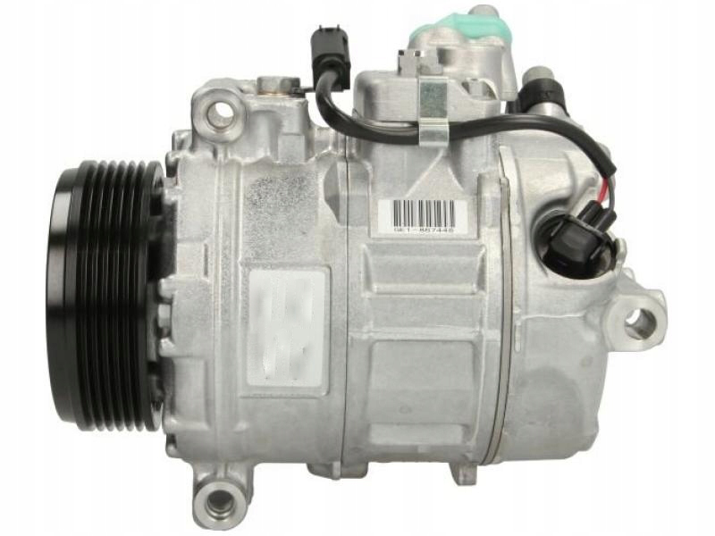 Compresor AC nou BMW Seria 3 E90/E91/92/93 05-13, motor: 3.0 d, tip Denso: 7SEU17C, Diam. fulie (mm) 100, 64526924792