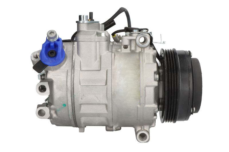 Compresor AC nou BMW Seria 5 F10/F11 10-, 5 Gt F07 09-, 6/ Gran Coupe F06/F12/F13 11-, 7 F01/F02 08-, X5 F15 13-, X6 F16 13-, motor: 4.4 V8 T, tip Denso: 7SBU17C, Diam. fulie (mm) 110, 64509154072; 64529154072