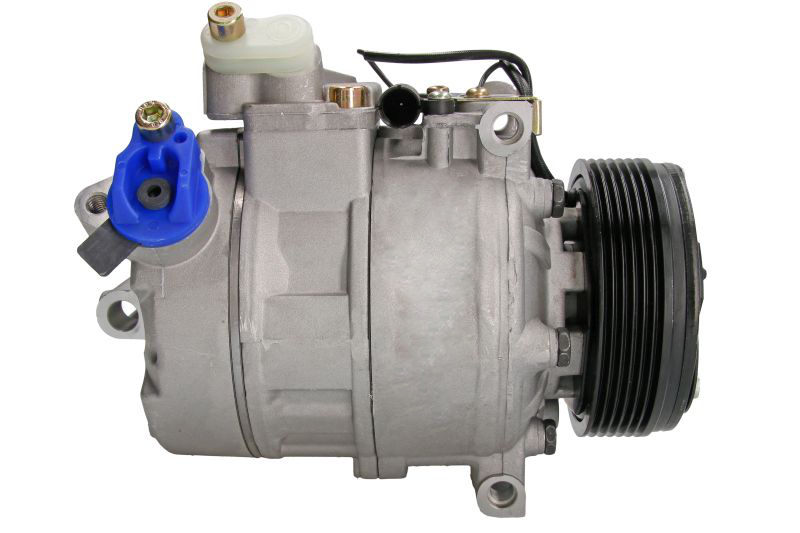 Compresor AC nou BMW Seria 3 E90/E91/92/93 05-13, X3 E83 04-11, motor: 3.0 d, 3.0 R6, tip Denso: 7SBU16C, Diam. fulie (mm) 110, 64526918749; 6918749