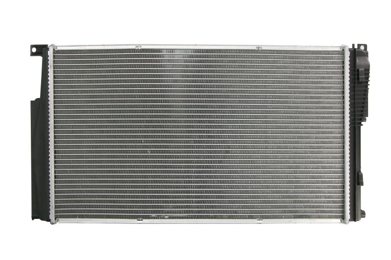 Radiator Bmw Seria 1 F20/21 11-19, 3 F30/31 11-, 3 Gt F34 13-, 4 F32/33 13-, I3 13-, motor: 1.6 D, 1.6 T, 2.0 d, intrare/iesire conectare rapida, 600x342x16, Koyorad, Aluminiu/ Plastic brazat, 17117600511; 7600511