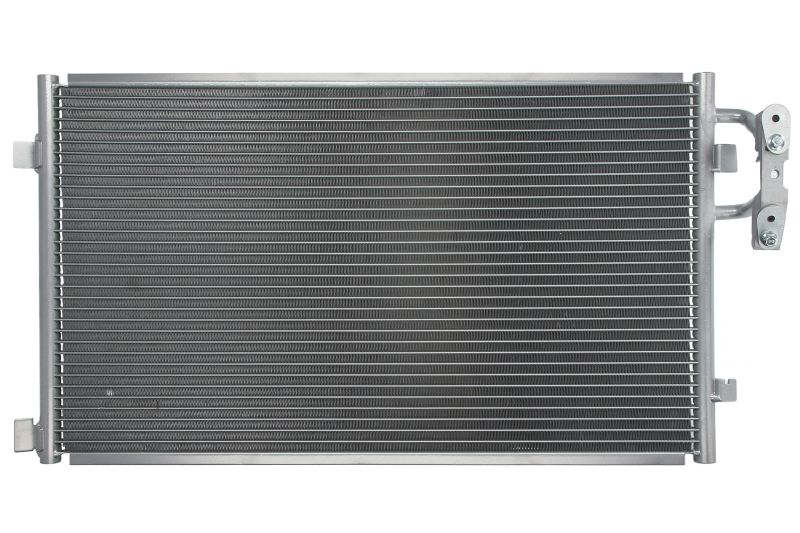 Condensator climatizare AC Bmw I3 13-, motor: , Condenser fara uscator , 638(600)x352(330)x16, miez si rezervor din aluminiu brazat, 64539305933