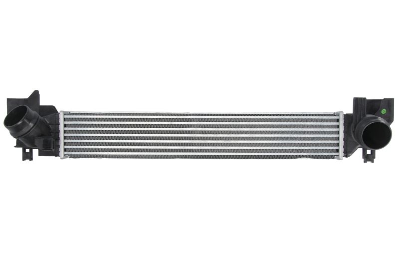 Intercooler Bmw Seria 1 (F40) 19-, 2 Active/Gran Tourer (F45/46) 14-, X1 F48 15-, X2 F39 18-; Mini Clubman 14-, Countryman 17-, Mini 14-, motor: 1.5 T, intrare/iesire conectare rapida, 588x96x98, Mahle, Aluminiu/ Plastic brazat, 17517617597; 7617597