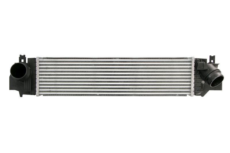 Intercooler Bmw Seria 1 (F40) 19-, 2 Active/Gran Tourer (F45/46) 14-, X1 F48 15-, X2 F39 18-; Mini Clubman 14-, Mini 14-, motor: 1.5 D, 2.0 d, intrare/iesire conectare rapida, 585x150x95, OEM/OES (Mahle), Aluminiu/ Plastic brazat, 17517617598; 7617598
