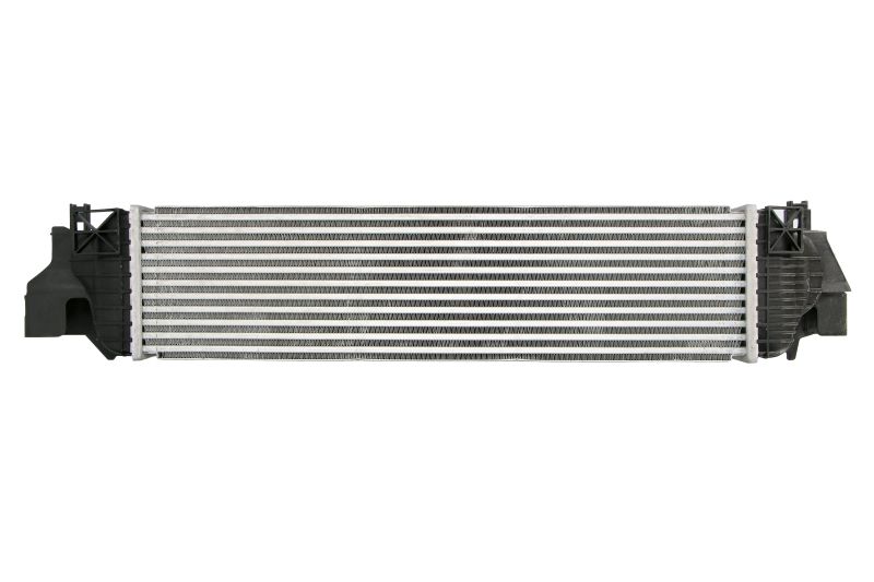 Intercooler Bmw Seria 1 (F40) 19-, 2 Active/Gran Tourer (F45/46) 14-, X1 F48 15-, X2 F39 18-; Mini Clubman 14-, Mini 14-, motor: 1.5 D, 2.0 d, intrare/iesire conectare rapida, 585x150x95, OEM/OES (Mahle), Aluminiu/ Plastic brazat, 17517617598; 7617598