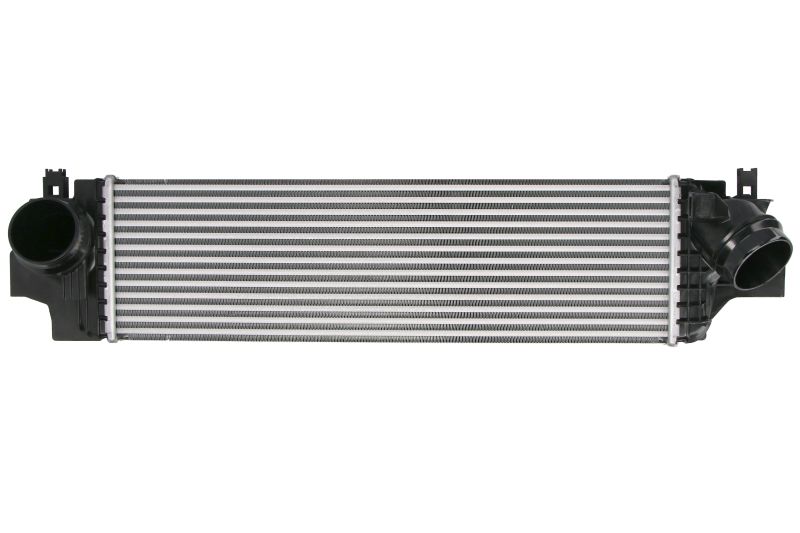 Intercooler Bmw Seria 1 (F40) 19-, 2 Active/Gran Tourer (F45/46) 14-, X1 F48 15-; Mini Clubman 14-, Countryman 17-, Mini 14-, motor: 2.0 T, intrare/iesire conectare rapida, 586x174x111, OEM/OES (Mahle), Aluminiu/ Plastic brazat, 17518645760