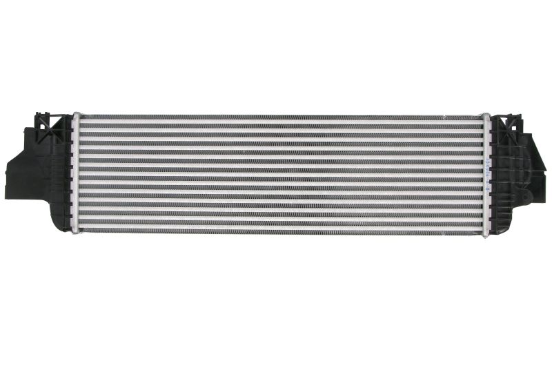 Intercooler Bmw Seria 1 (F40) 19-, 2 Active/Gran Tourer (F45/46) 14-, X1 F48 15-; Mini Clubman 14-, Countryman 17-, Mini 14-, motor: 2.0 T, intrare/iesire conectare rapida, 586x174x111, OEM/OES (Mahle), Aluminiu/ Plastic brazat, 17518645760