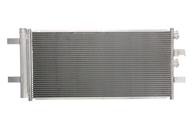 Condensator climatizare AC BMW Seria 1 (F40) 19-, 2 Active/Gran Tourer (F45/46) 14-, 2 Gran Coupe (F44) 20-, X1 F48 15-, X2 F39 18-; Mini Clubman 14-, Countryman 17-, Mini 14-, motor: 1.5 D, 2.0 d, 647(610)x307(286)x16, Koyorad, brazat, 64539271207