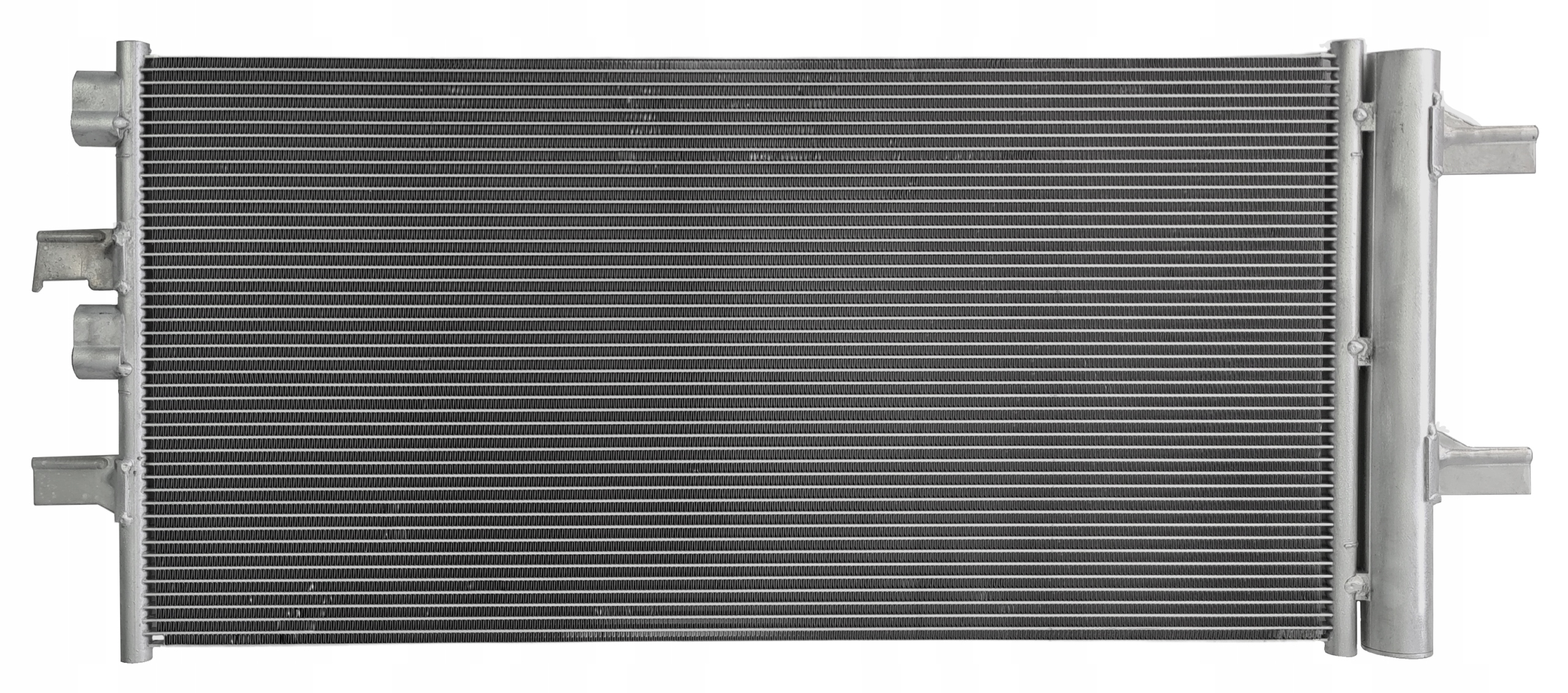 Condensator climatizare AC BMW Seria 1 (F40) 19-, 2 Active/Gran Tourer (F45/46) 14-, 2 Gran Coupe (F44) 20-, X1 F48 15-, X2 F39 18-; Mini Clubman 14-, Countryman 17-, Mini 14-, motor: 1.5 D, 2.0 d, 649(610)x307x16, brazat, 64539271207; 9271204