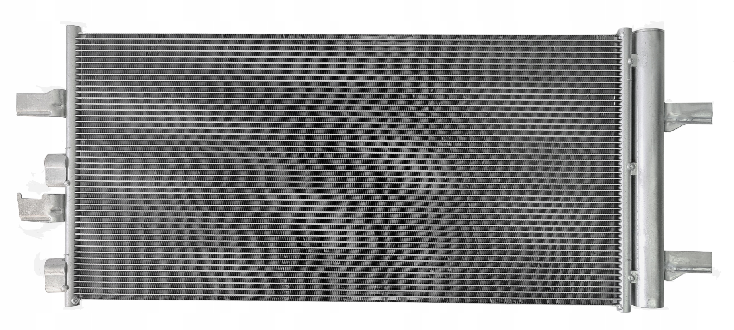 Condensator climatizare AC BMW Seria 1 (F40) 19-, 2 Active/Gran Tourer (F45/46) 14-, 2 Gran Coupe (F44) 20-, X1 F48 15-, X2 F39 18-; Mini Clubman 14-, Countryman 17-, Mini 14-, motor: 1.5 D, 2.0 d, 649(610)x307x16, brazat, 64539271207; 9271204