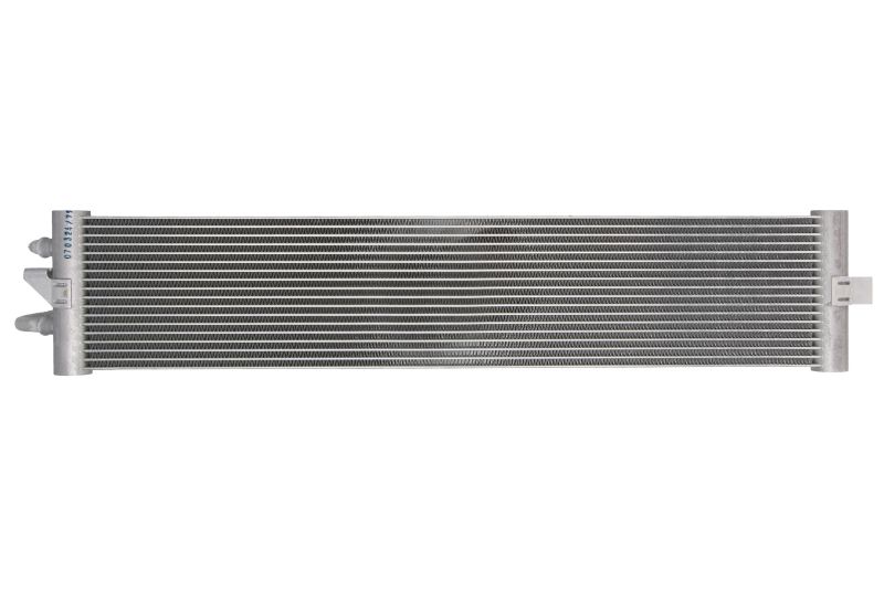 Radiator racire ulei motor, termoflot BMW Seria 5 G30 17-23, 6 Gt (G32) 17-, 7 G11 15-, 8 (G15) 18-, motor: 2.0 T, 3.0 R6 T, PHEV, 630x125x22, OEM/OES (Mahle), miez si rezervor din aluminiu brazat, 17218619387