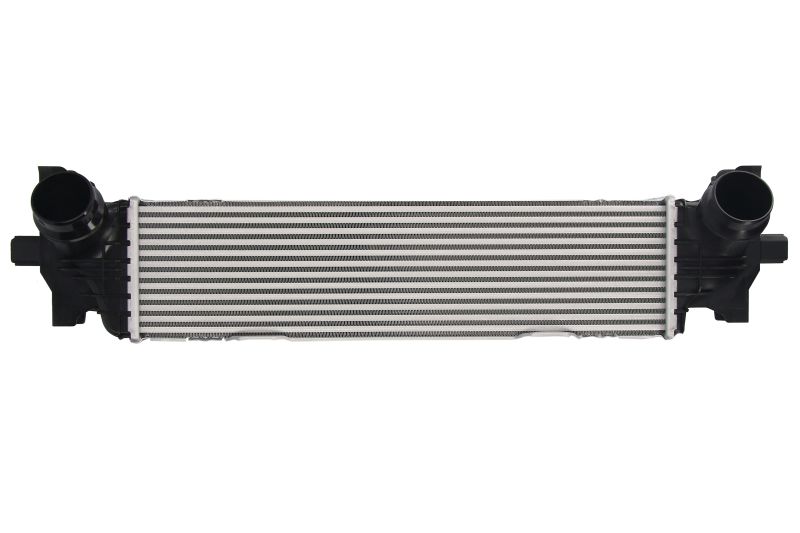 Intercooler BMW Seria 5 G30 17-23, 6 Gt (G32) 17-, 7 G11 15-, 8 (G15) 18-, motor: 3.0 d, intrare/iesire conectare rapida, 545x140x110, OEM/OES (Mahle), Aluminiu/ Plastic brazat, 17518576510; 8576510