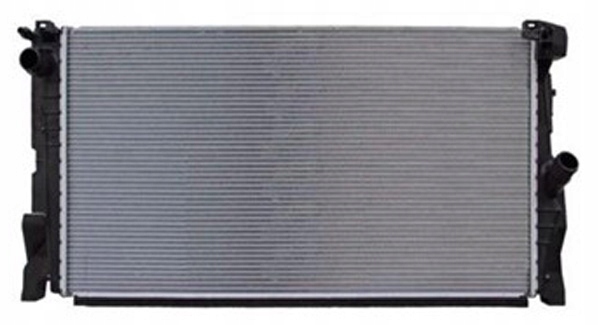 Radiator Bmw 2 Active/Gran Tourer (F45/46) 14-, X1 F48 15-; Mini Clubman 14-, Countryman 17-, Mini 14-, motor: 1.5 T, intrare - conector rapid, 680x362x22, OEM/OES (Mahle), Aluminiu/ Plastic brazat, 17117617593; 17117617594