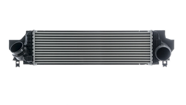 Intercooler Bmw 2 Active/Gran Tourer (F45/46) 14-, X1 F48 15-, X2 F39 18-; Mini Clubman 14-, Countryman 17-, Mini 14-, motor: 2.0 T, intrare/iesire conectare rapida, 587x176x110, OEM/OES (Mahle), Aluminiu/ Plastic brazat, 17517617600; 7617600