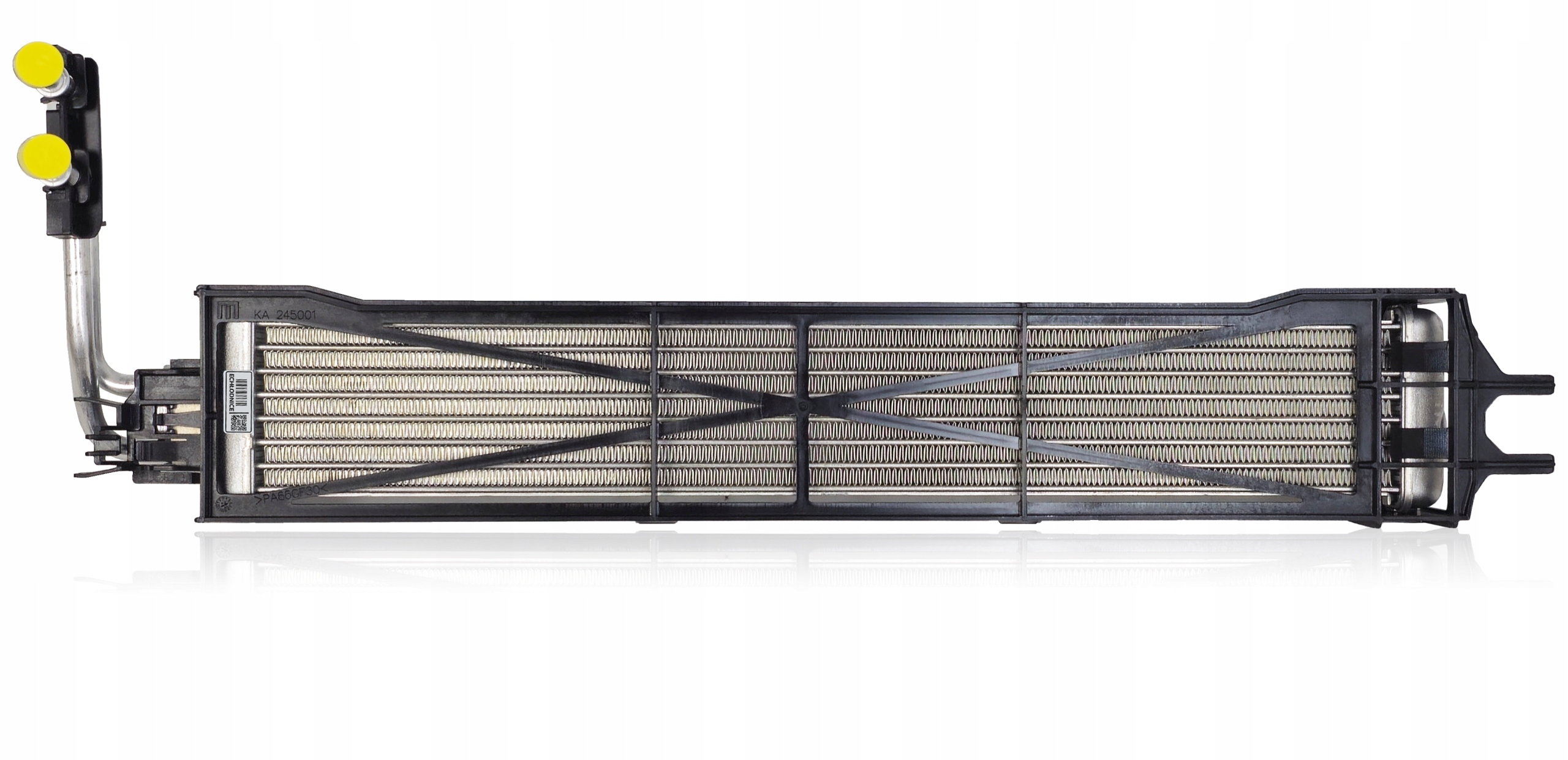 Radiator racire ulei motor, termoflot Bmw X5 (G05) 18-, X6 (G06) 19-, X7 (G07) 19-; Rolls Royce Cullinan 18-, Ghost 20-, Phantom 17-, motor: 4.4 V8 T, radiator transmisie, 555x84x30, OEM/OES (Mahle), brazat, 17218697884; 8697884