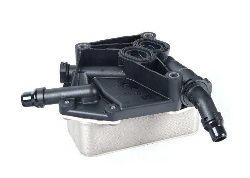 Radiator racire ulei motor, termoflot Bmw 2 Active/Gran Tourer (F45/46) 14-, X1 F48 15-, X2 F39 18-; Mini Clubman 14-, Countryman 17-, Mini 14-, motor: 2.0 T, 140x70x50, OEM/OES (Mahle), Aluminiu, 17217640013