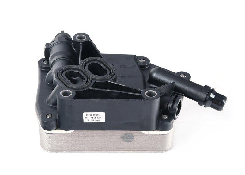 Radiator racire ulei motor, termoflot Bmw 2 Active/Gran Tourer (F45/46) 14-, X1 F48 15-, X2 F39 18-; Mini Clubman 14-, Countryman 17-, Mini 14-, motor: 2.0 T, 140x70x50, OEM/OES (Mahle), Aluminiu, 17217640013