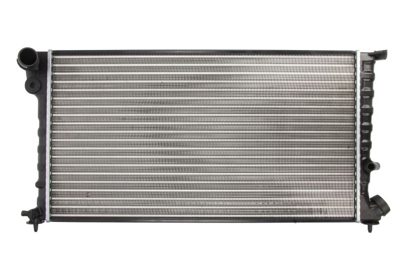 Radiator Citroen Berlingo 96-02, Xsara 97-00, Zx 91-97; Peugeot 306 97-01, Partner 96-02, motor: 1.8 D, 1.9 D, iesire - conector rapid, 675x378x24, OEM/OES (Valeo), Aluminiu/ Plastic etansat mecanic, 133010; 133023