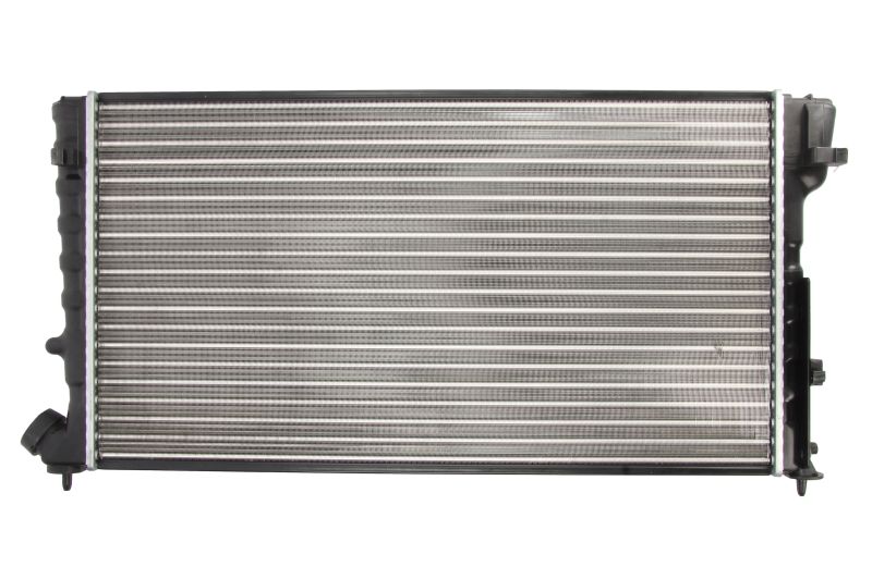 Radiator Citroen Berlingo 96-02, Xsara 97-00, Zx 91-97; Peugeot 306 97-01, Partner 96-02, motor: 1.8 D, 1.9 D, iesire - conector rapid, 675x378x24, OEM/OES (Valeo), Aluminiu/ Plastic etansat mecanic, 133010; 133023